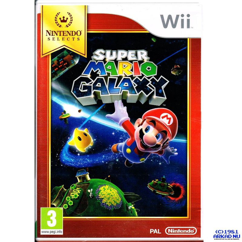 SUPER MARIO GALAXY WII