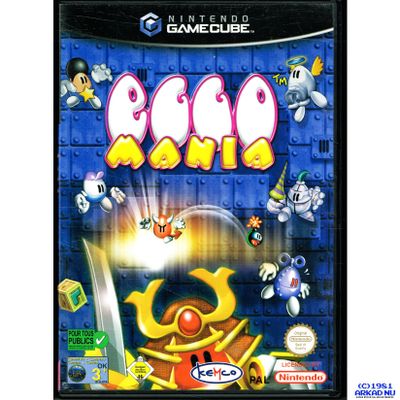 EGGO MANIA GAMECUBE