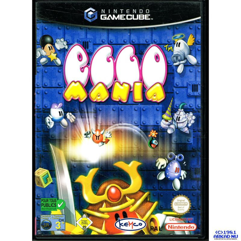 EGGO MANIA GAMECUBE