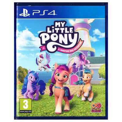 MY LITTLE PONY A MARETIME BAY ADVENTURE PS4