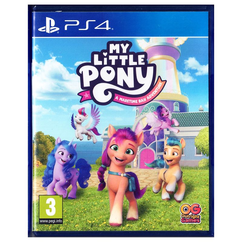 MY LITTLE PONY A MARETIME BAY ADVENTURE PS4