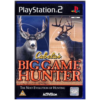 CABELAS BIG GAME HUNTER PS2