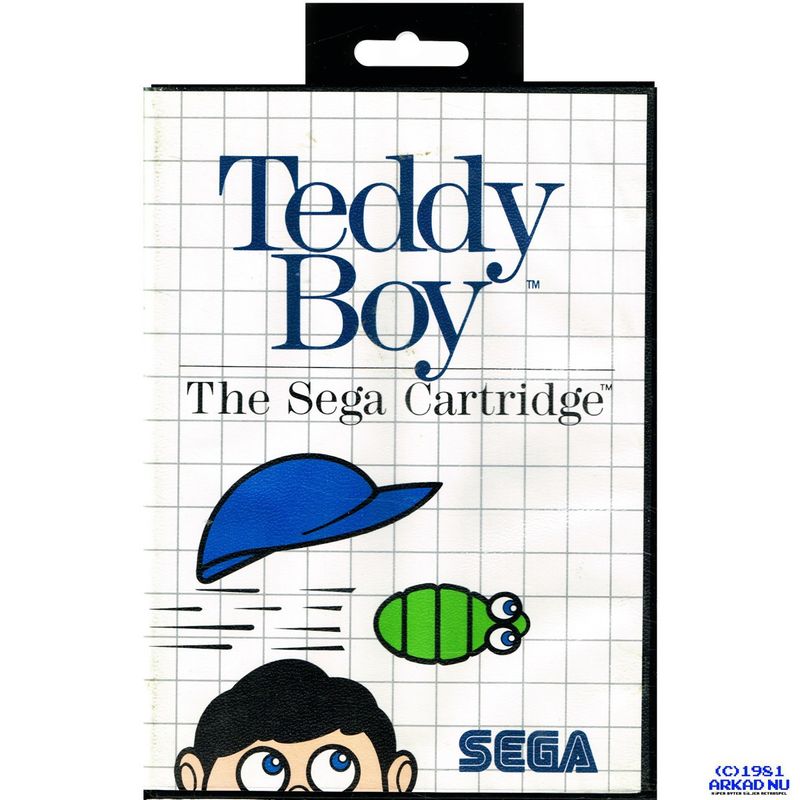 TEDDY BOY MASTERSYSTEM