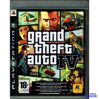 GRAND THEFT AUTO IV PS3