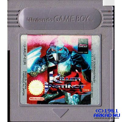 KILLER INSTINCT GAMEBOY