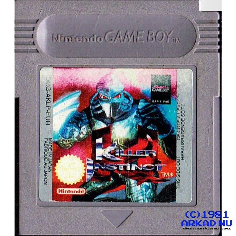 KILLER INSTINCT GAMEBOY