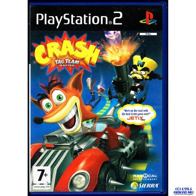 CRASH TAG TEAM RACING PS2