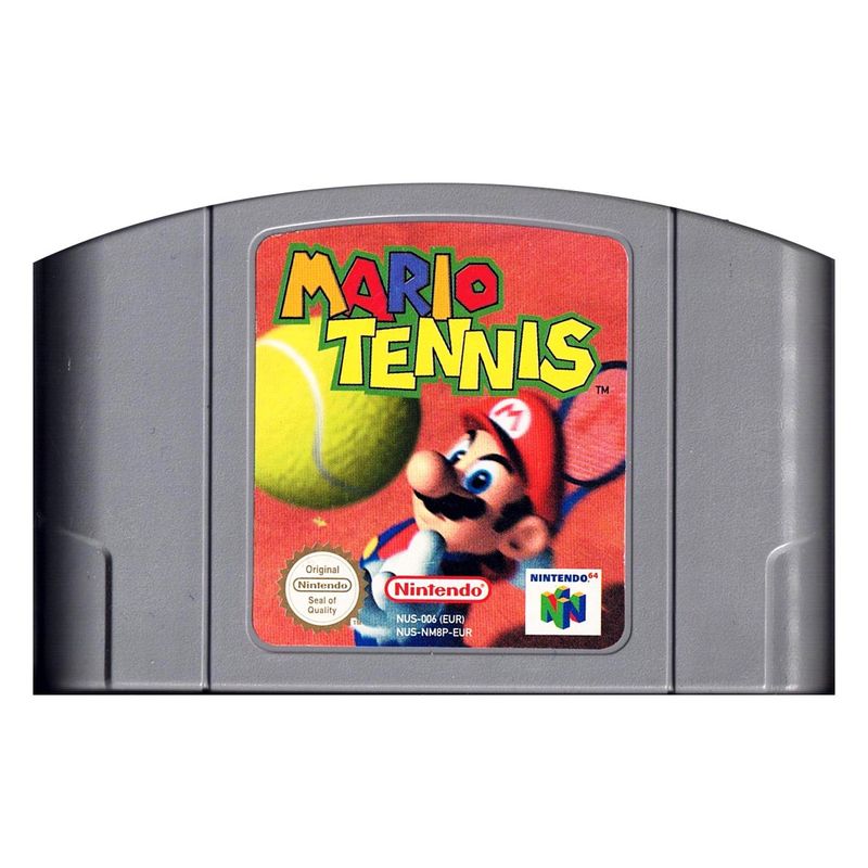 MARIO TENNIS N64