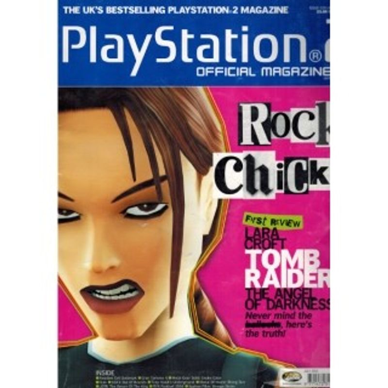 PLAYSTATION 2 MAGAZINE JULY 2003