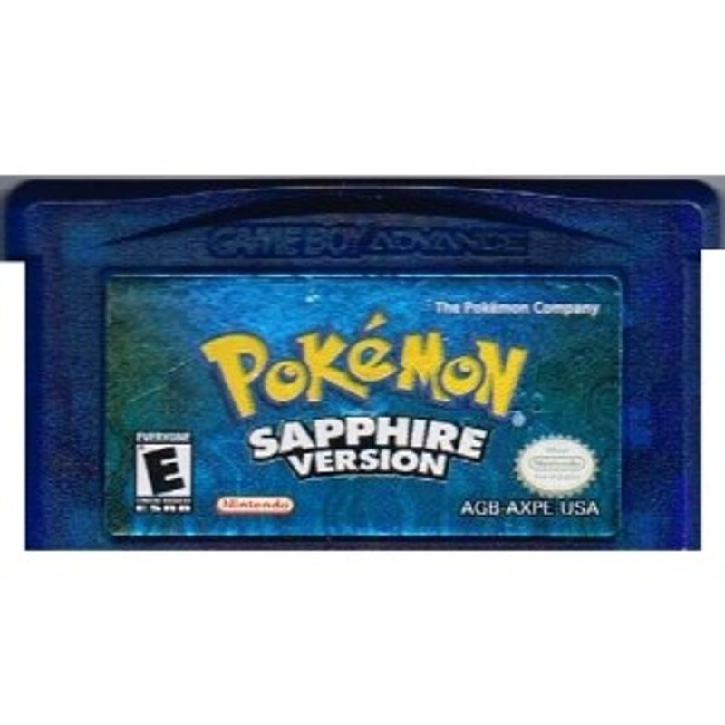 POKEMON SAPPHIRE GBA USA