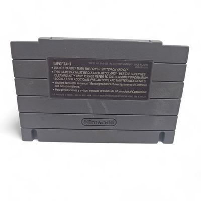F-ZERO SNES NTSC USA NYTT BATTERI