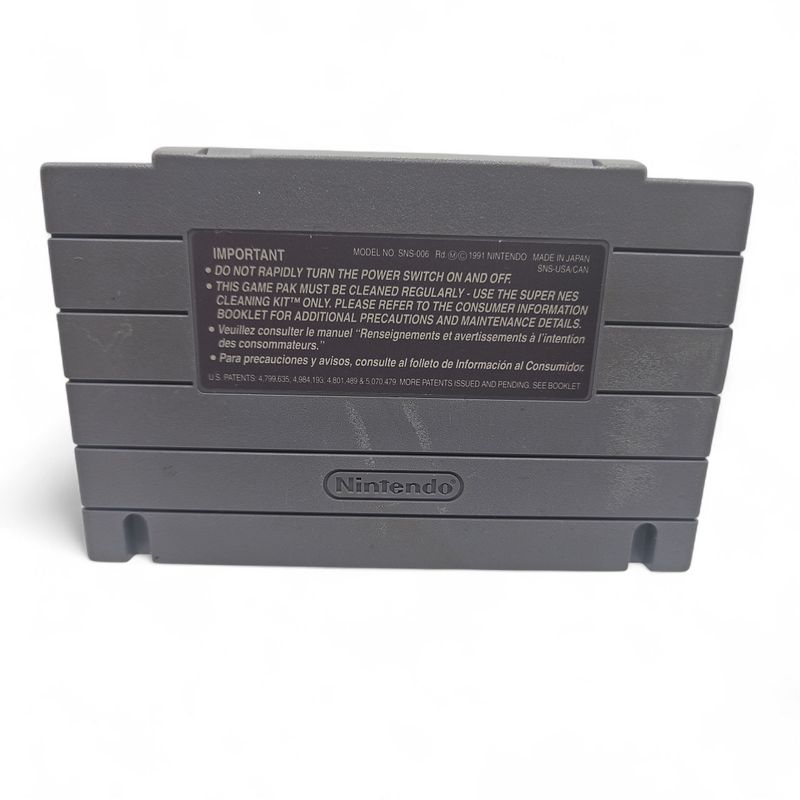 F-ZERO SNES NTSC USA NYTT BATTERI