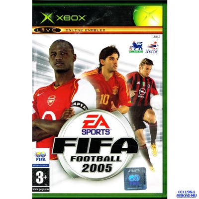 FIFA FOOTBALL 2005 XBOX