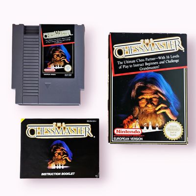 CHESSMASTER NES SCN