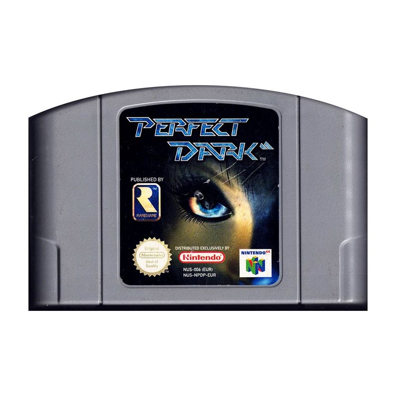 PERFECT DARK N64