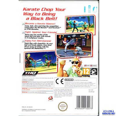 ALL STAR KARATE WII