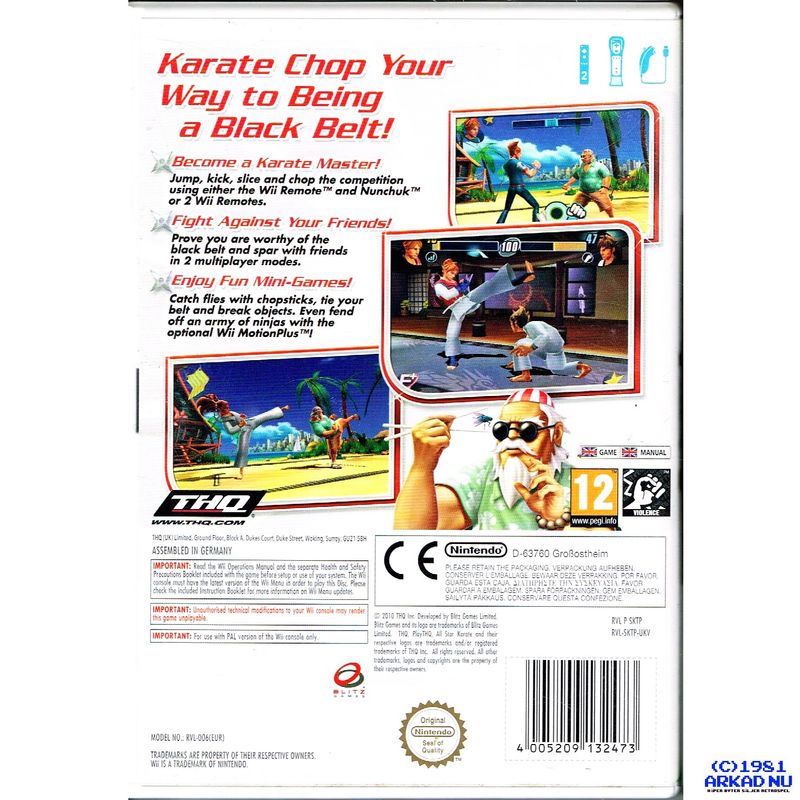 ALL STAR KARATE WII