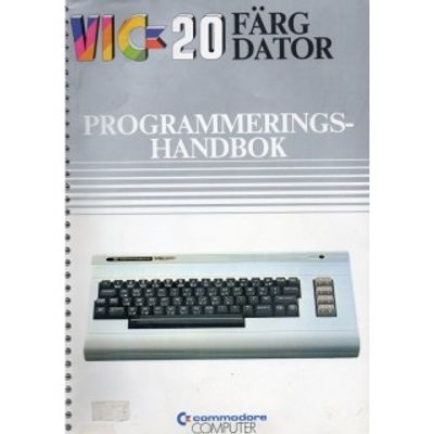 VIC-20 FÄRGDATOR PROGRAMMERINGSHANDBOK