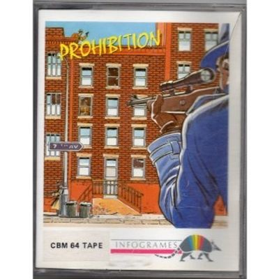 PROHIBITION C64 TAPE