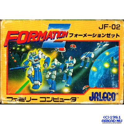 FORMATION Z FAMICOM