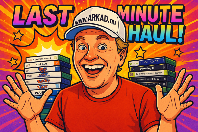 🎮 LAST MINUTE HAUL – Retrogames/ Retrospel #retrospel #retrogaming #unboxing