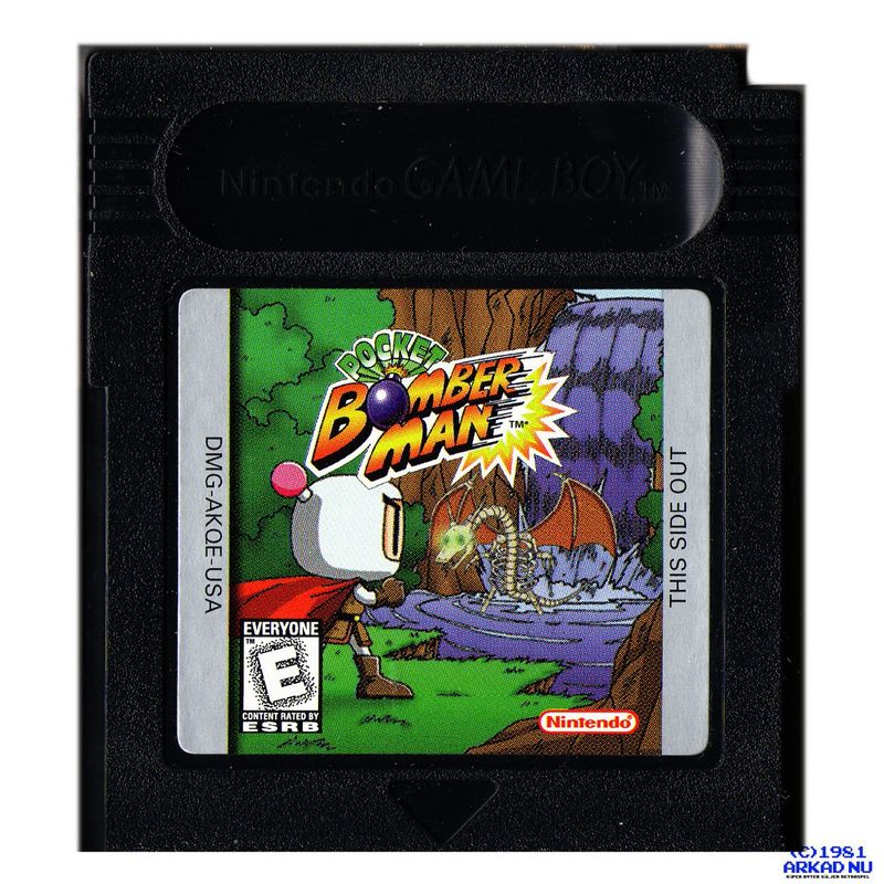 POCKET BOMBERMAN GAMEBOY COLOR