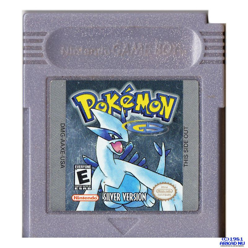 POKEMON SILVER GAMEBOY COLOR USA