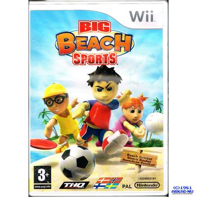 BIG BEACH SPORTS WII