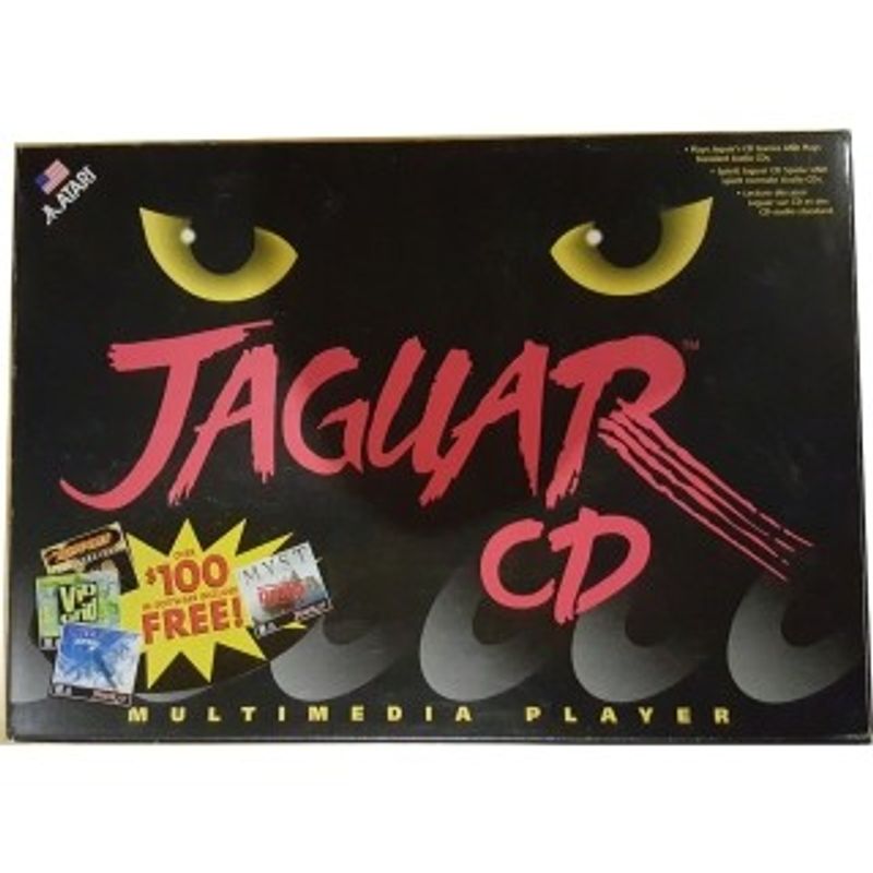 ATARI JAGUAR CD