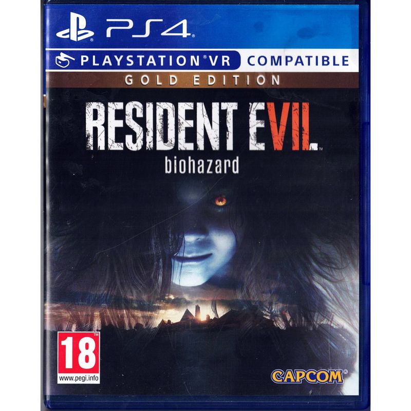 RESIDENT EVIL BIOHAZARD GOLD EDITION PS4