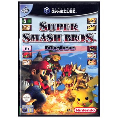 SUPER SMASH BROS MELEE GAMECUBE