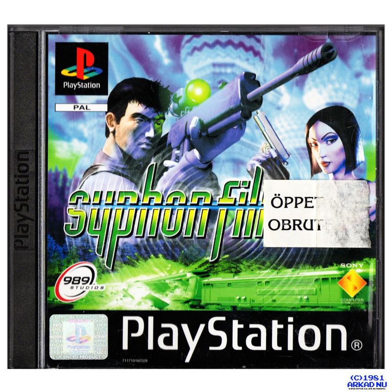 SYPHON FILTER 2 PS1