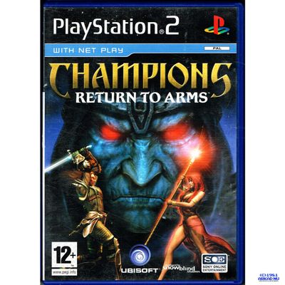 CHAMPIONS RETURN TO ARMS PS2