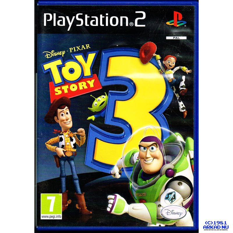 TOY STORY 3 PS2