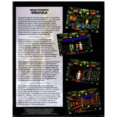 DRACULA PC 3.5" BIGBOX