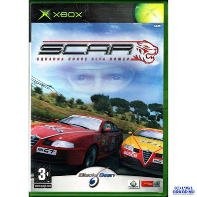 SCAR SQUADRA CORSE ALFA ROMEO XBOX