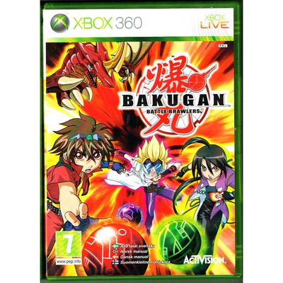 BAKUGAN BATTLE BRAWLERS XBOX 360