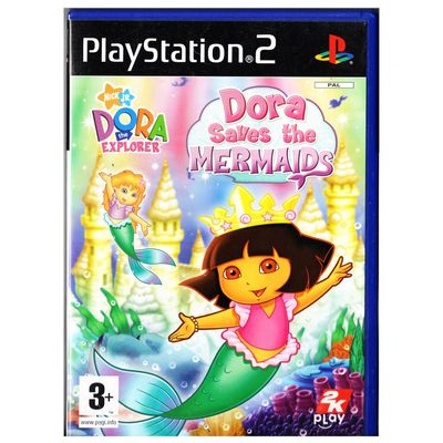 DORA SAVES THE MERMAIDS PS2