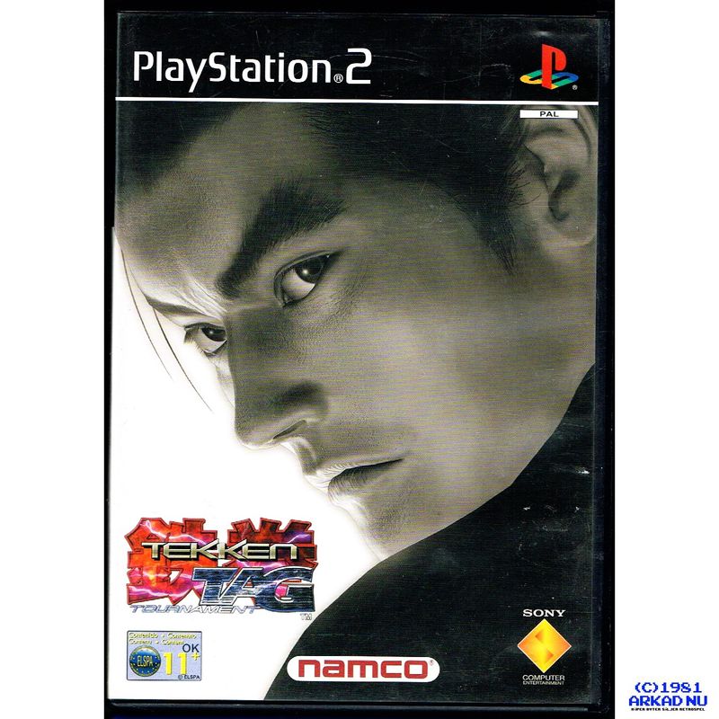 TEKKEN TAG TOURNAMENT PS2