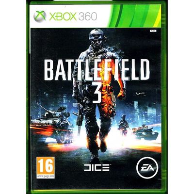 BATTLEFIELD 3 XBOX 360