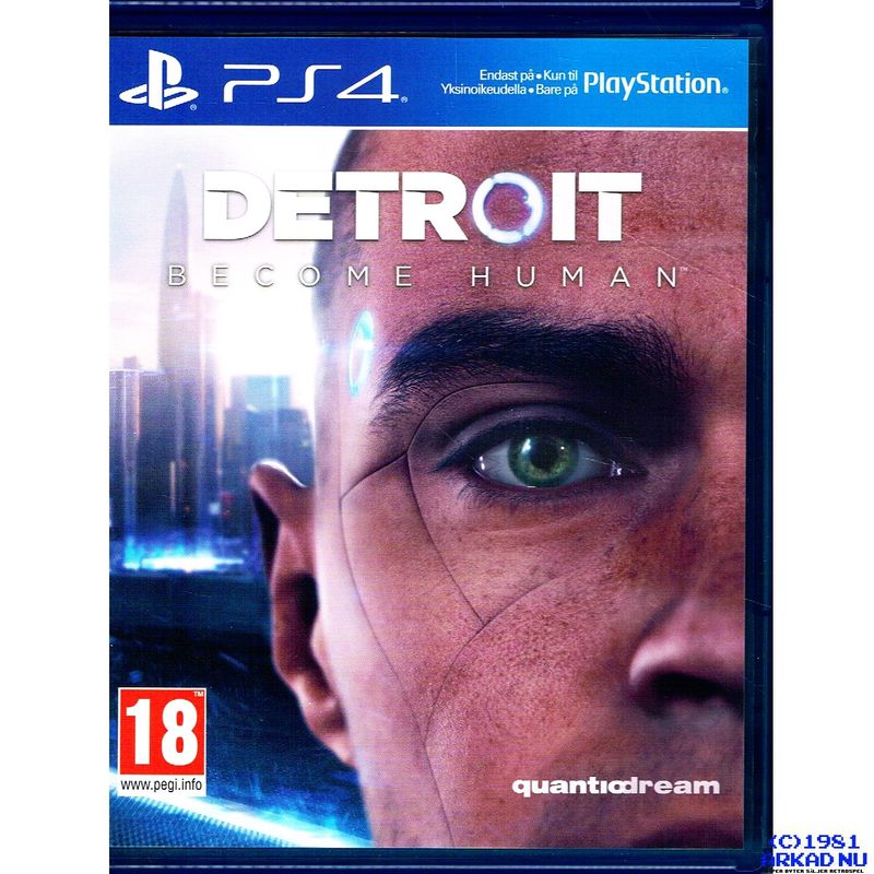 DETROIT BECOME HUMAN PS4