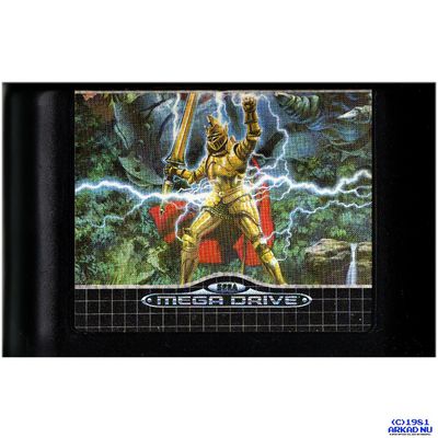 GHOULS N GHOSTS MEGADRIVE