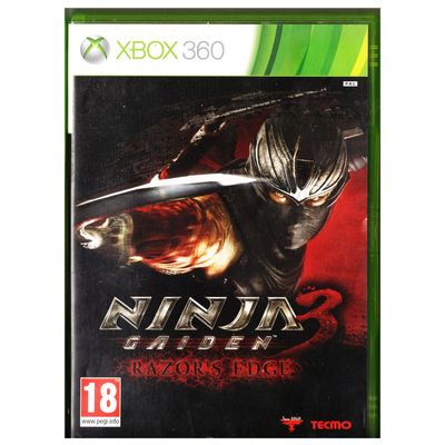 NINJA GAIDEN 3 RAZORS EDGE XBOX 360