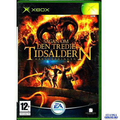 SAGAN OM DE TVÅ TORNEN HÄRSKARRINGEN XBOX