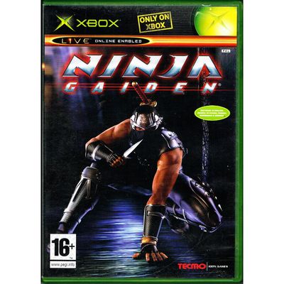 NINJA GAIDEN XBOX