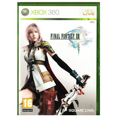 FINAL FANTASY XIII XBOX 360