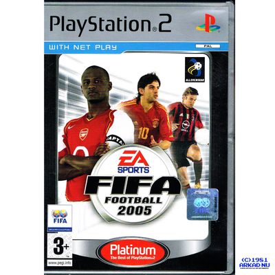 FIFA FOOTBALL 2005 PS2