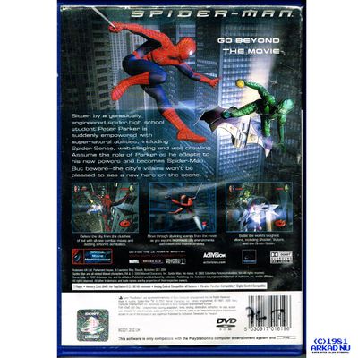 SPIDER-MAN PS2