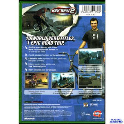 MAT HOFFMANS PRO BMX 2 XBOX