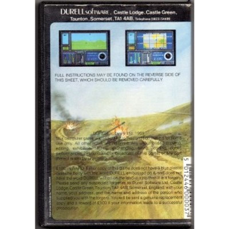 COMBAT LYNX ZX SPECTRUM